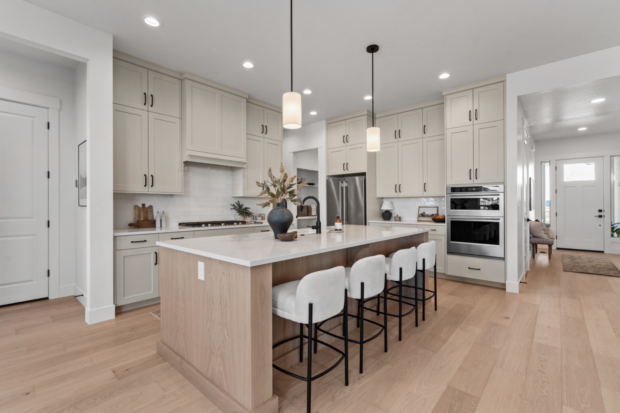 Kitchen and great room
