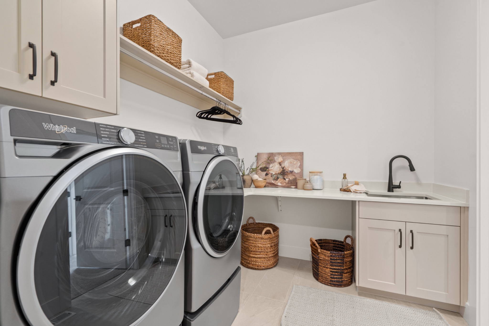 Laundry room